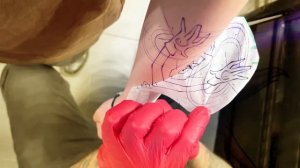 МОИ ТАТУИРОВКИ - набила новые, как?