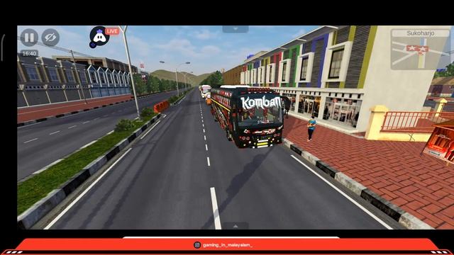 Halla Halla | Trying KBR Traffic mod Bussid Stream смотреть онлайн