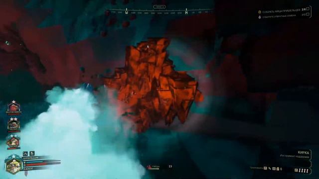Deep Rock Galactic - погружение с BlackCatLEO смотреть онлайн