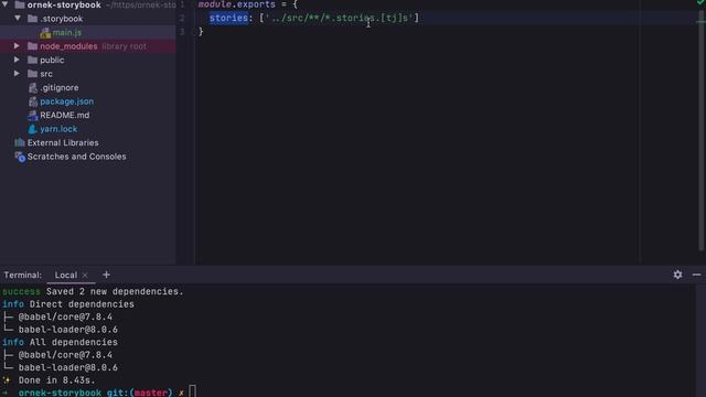 Storybook.js ile stil rehberi oluşturmak смотреть онлайн