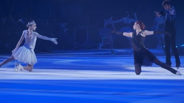 Mark Kondratyuk and Alexandra Trusova - Two Swans | Yevgeny Plushchenko Show - Swan Lake, 2023 | смотреть онлайн