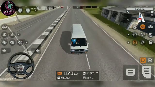 Toyota HiAce 1994 Super Custom mod for Bus Simulator Indonesia|Toyota HiAce Mod Bussid|BUSSID| смотреть онлайн