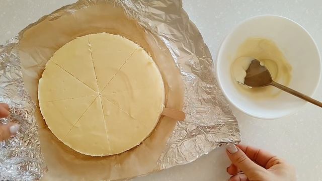 ЭСКИМО ЧИЗКЕЙК БЕЗ ФОРМЫ!? ПРОСТОЙ и ВКУСНЫЙ ДЕСЕРТ? Popsicle cheesecake recipe смотреть онлайн