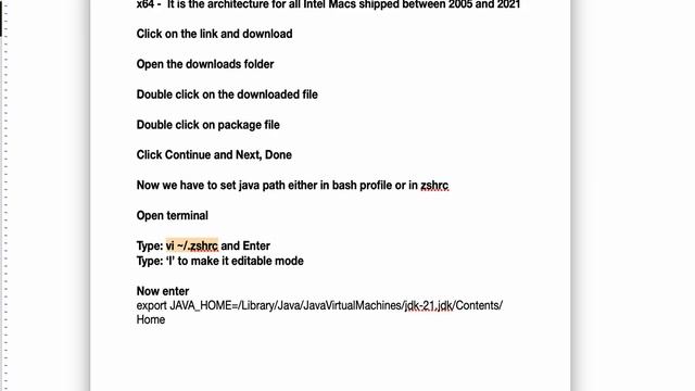 #4 - Installing Java on mac OS | Selenium with Java Series смотреть онлайн