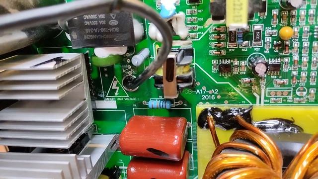 FEST IW-200A  выгорел полностью.Видеоотчет.