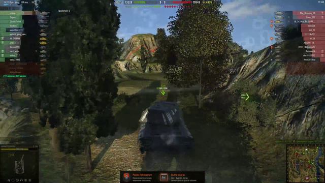 World of Tanks ИС-8 Монастырь смотреть онлайн
