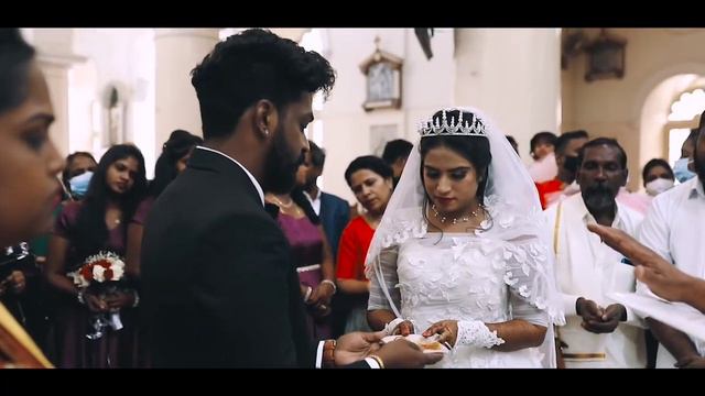 Christian Wedding - Maria Glory and Tony Briganza | Take my hand смотреть онлайн