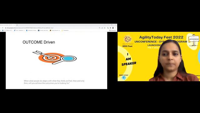 AgilityToday 2022: Output vs Outcome смотреть онлайн