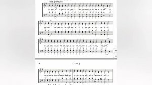 Глас 7. Тропарь и кондак воскресные. Киевский распев. 2 сопрано.