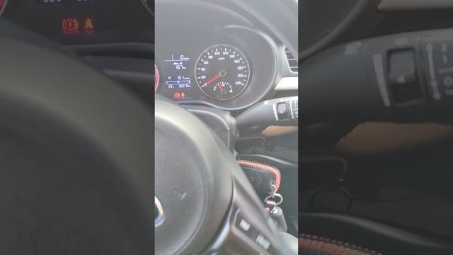 Шум ЭУР Киа Рио 4. Пробег 91000км. смотреть онлайн