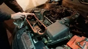 Чистка сапуна ВАЗ 2108-2110.