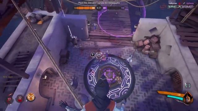 Крутая игра Mirage: Arcane Warfare, обзор 2017 смотреть онлайн