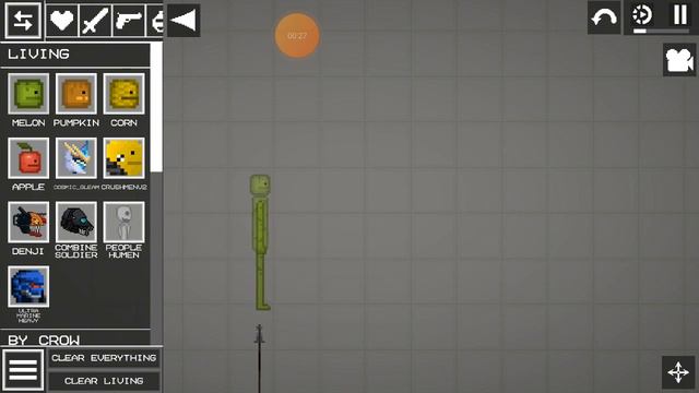 tutorial how to make Michael Jackson in melon playground смотреть онлайн