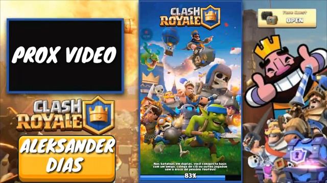 GANHEI LENDARIA NO BAU DA ESTRATEGIA ? CLASH ROYALE смотреть онлайн