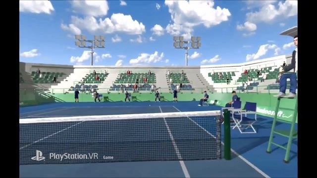 Dream Match Tennis VR — анонсирующий трейлер смотреть онлайн