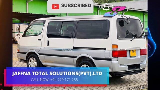 TOYOTA HIACE LH 162 SUPER GL AUTO WHITE(2001) PF - COLOMBO смотреть онлайн