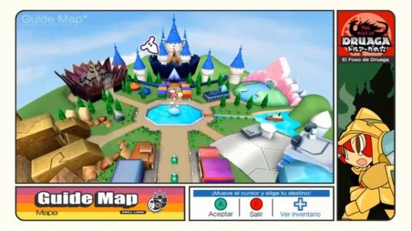 GAMEPLAY de MR DRILLER DRILL LAND