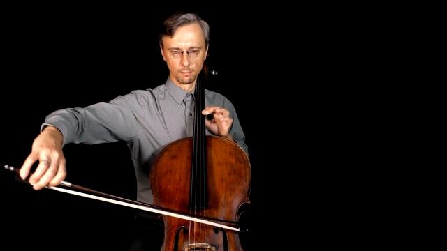 G. Goltermann Capriccio Op.24 Fast Cello Music | Play Along with Cello Teacher смотреть онлайн