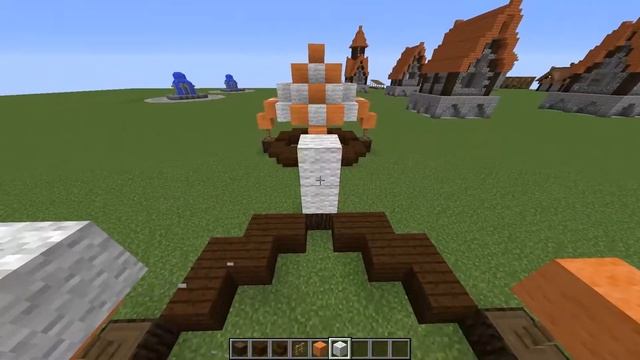 Minecraft Big Market Stall Tutorial смотреть онлайн