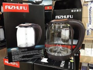 Ремонт электрического чайника со стеклянным корпусом AIZHUFU AZF3- 1818