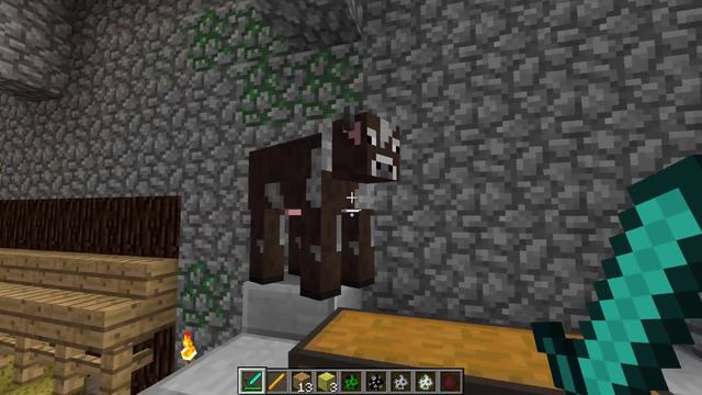Minecraft BABY MOBS MOD / CREATE A BABY FARM AND WATCH THEM GROW!! Minecraft смотреть онлайн