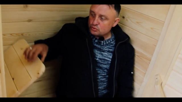 Баня-бочка 2 на 3 метра! Обзор! смотреть онлайн