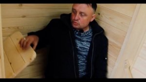 Баня-бочка 2 на 3 метра! Обзор!