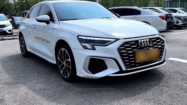 2023 Audi A3 Sportback S-line (150 Hp) FULL In-depth Tour & Test Drive! смотреть онлайн