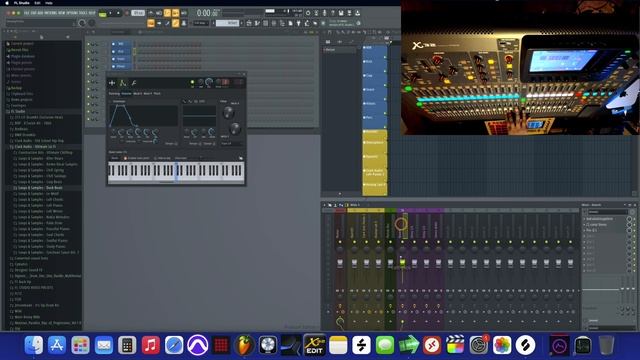 Control All Behringer x32 Tracks With FL Studio (Mac M1- 2022) смотреть онлайн