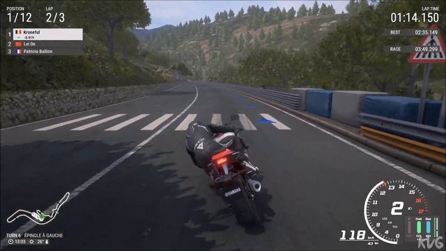 RIDE 4 Gameplay (PS4 HD) [1080p60FPS] смотреть онлайн