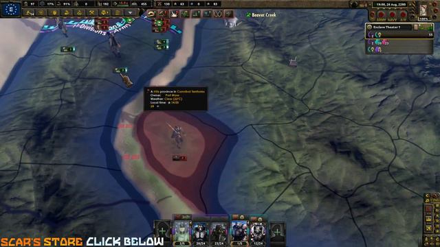 Hearts of Iron 4: Fallout Mod - Enclave Restored - 6 смотреть онлайн