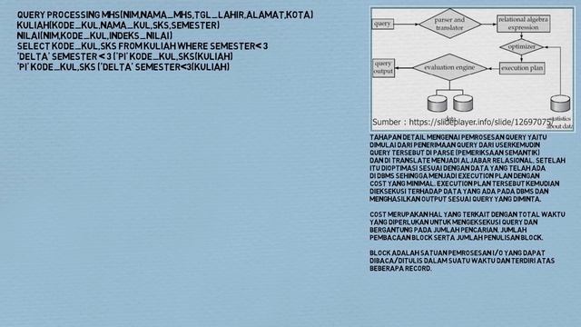 Materi 1 - Basic Query Processing смотреть онлайн