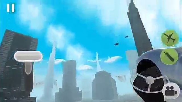Обзор #1 Futuristic Flying Car Driving смотреть онлайн