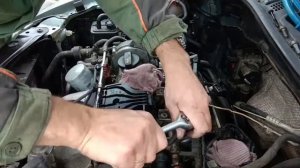 Форсунка топливная. Снятие форсунок. 1.2 TSI