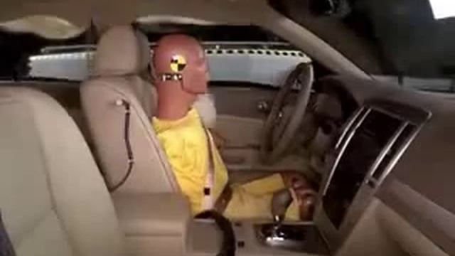 Crash Test 2007 Cadillac STS ( Side ) IIHS смотреть онлайн