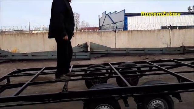 Покупка прицепа для перевозки ульев | БАШКИРИЯ УФА 16.04.2018 смотреть онлайн