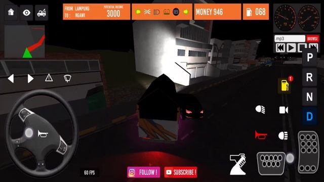 Симуляторы автомобилей Idbs Indonesia Truck Simulator Удивительные симуляторы вождения ios Геймплей смотреть онлайн