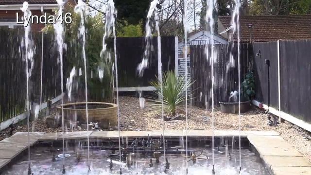 Musical Fountain In The UK