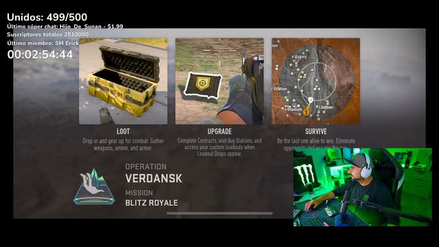 Mi PRIMERA PARTIDA en Call of Duty WARZONE MOBILE @Memounstro смотреть онлайн