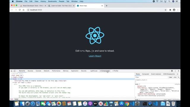 Setting up React Developer Tools on your computer смотреть онлайн