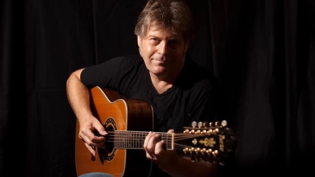 Solace a fingerstyle solo piece on my Bozo 12 string guitar смотреть онлайн