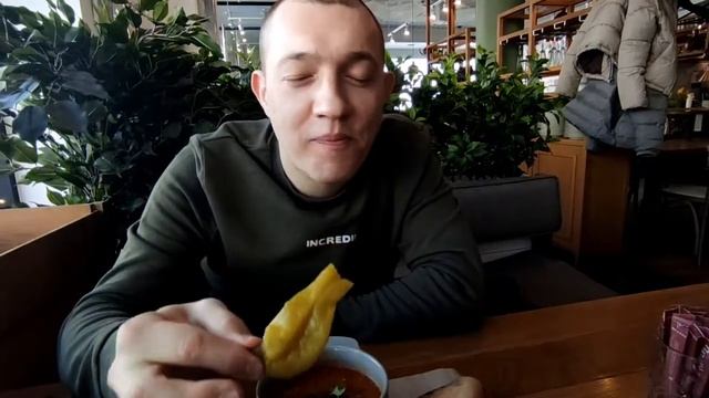 Going to the cafe` in russian with double RUS/ENG subtitles смотреть онлайн