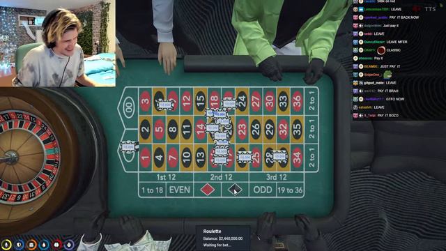 xQc Pays His Debt by Gambling | GTA 5 RP NoPixel смотреть онлайн