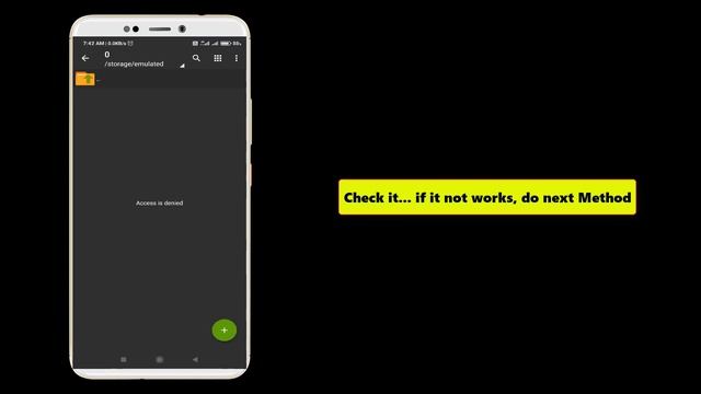 Fix Zarchiver Access is denied How to access data and obb Folder смотреть онлайн