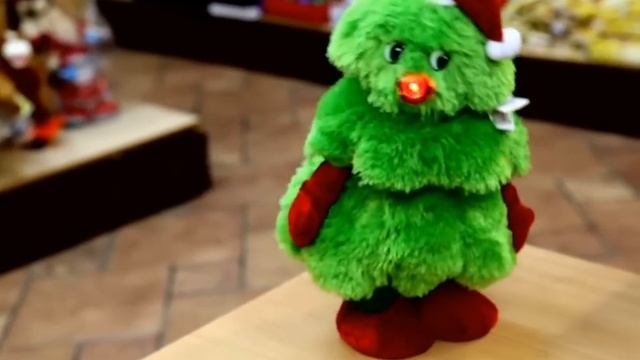 Поющая и Танцующяя Елка. С глазками и в Шапке! смотреть онлайн