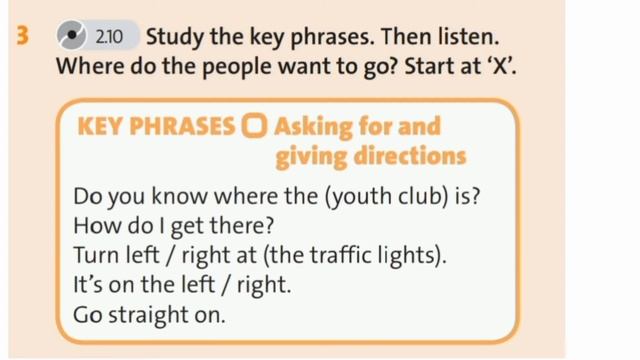 English Plus 7. Module 4. Directions. Ex 3 p 59 смотреть онлайн
