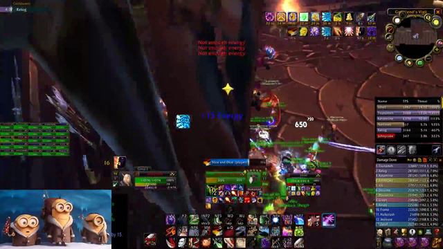 Warmane-Outland-pve rogue Black Temple 2.4.3 смотреть онлайн