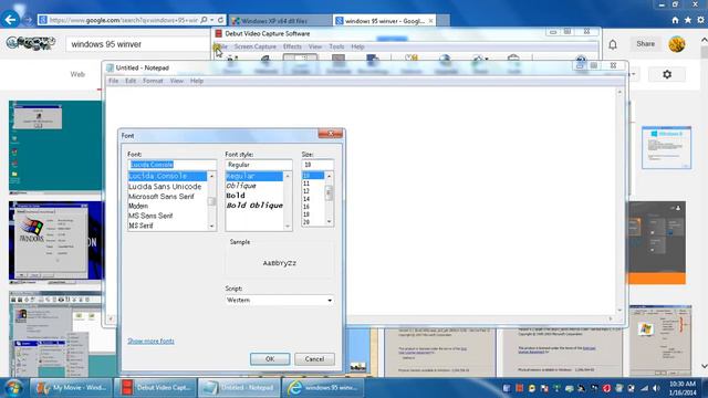 Windows 98 transformed into Windows 7 смотреть онлайн