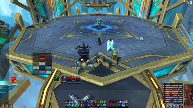 Alt Heroic Sepulcher of the First Ones 9.2 World of Warcraft смотреть онлайн