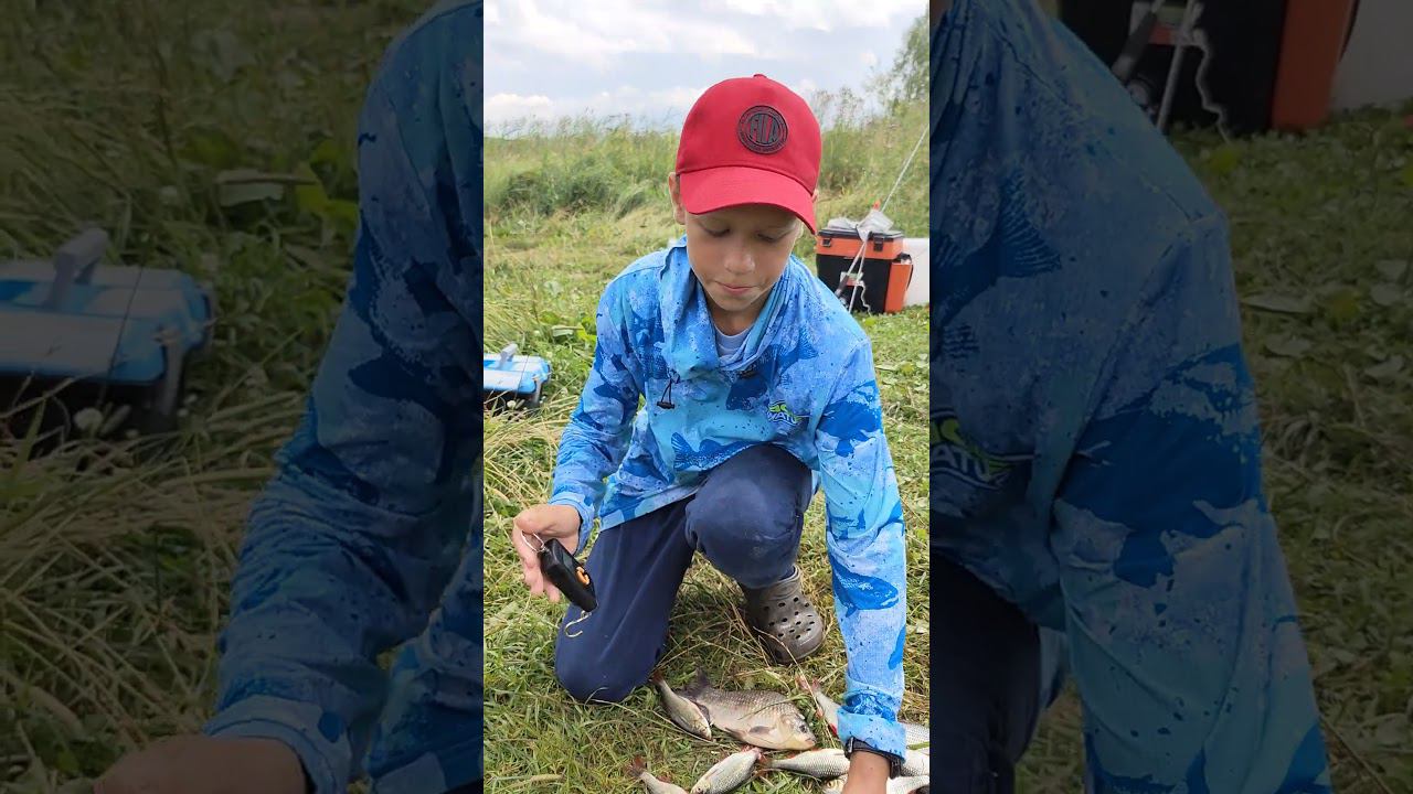 Вот вес у карася #поплавок #рыбалка #carpfishing #viral #карась #карп #снасти #рыбаки #рекомендации смотреть онлайн